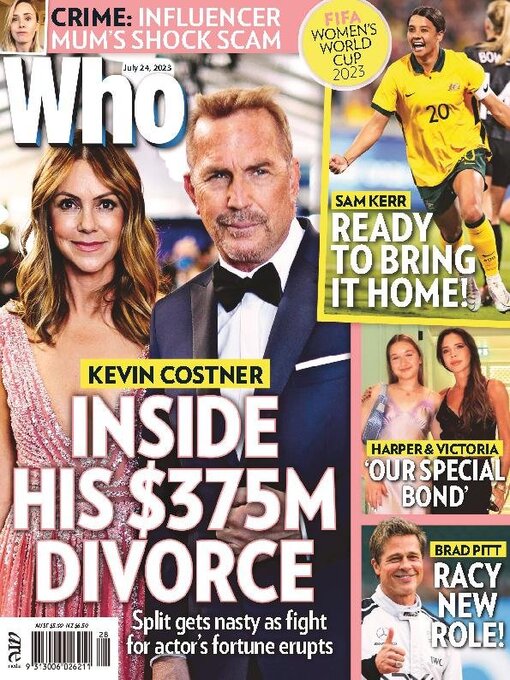Title details for WHO by Are Media Pty Limited - Available